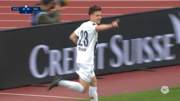Breathtaking volley for FC Zurich